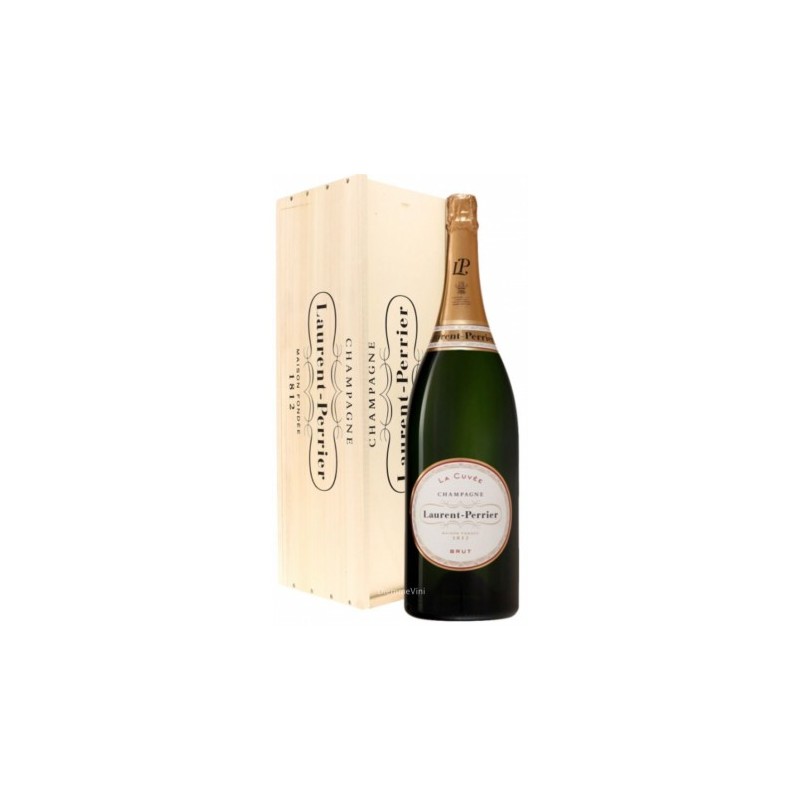 Bottiglia di MgM Champagne Laurent-Perrier "Brut"