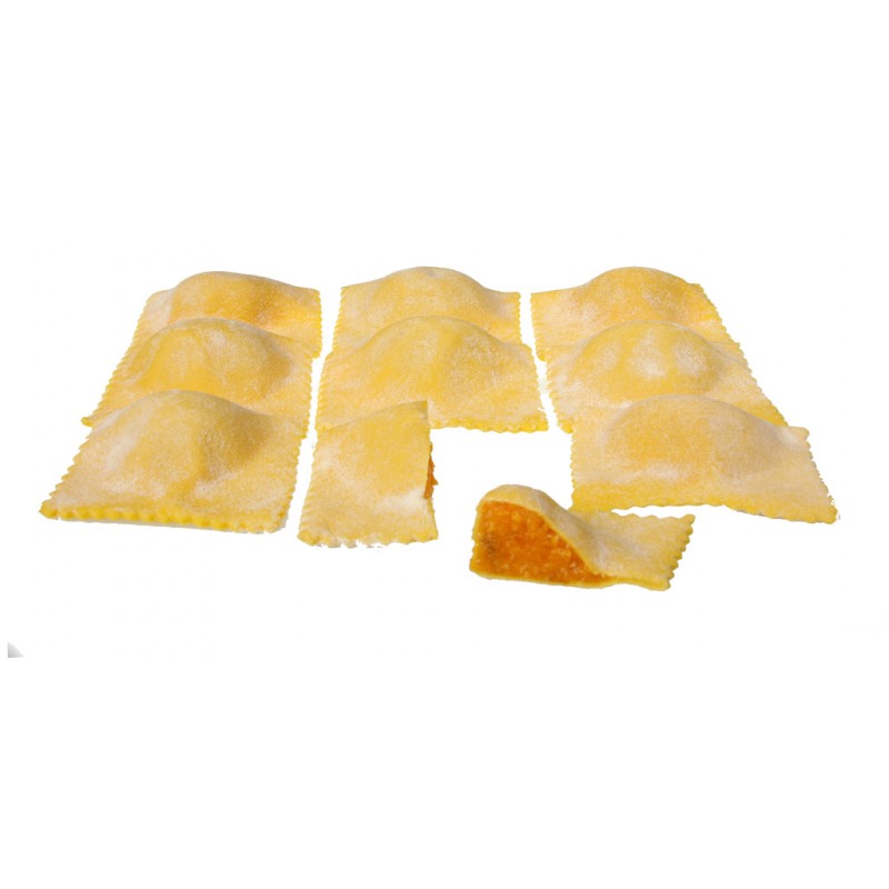 Porzione di tortelli di zucca