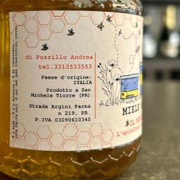 miele di tino acacia etichetta cdf