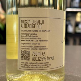 moscato giallo manincor etichetta 1