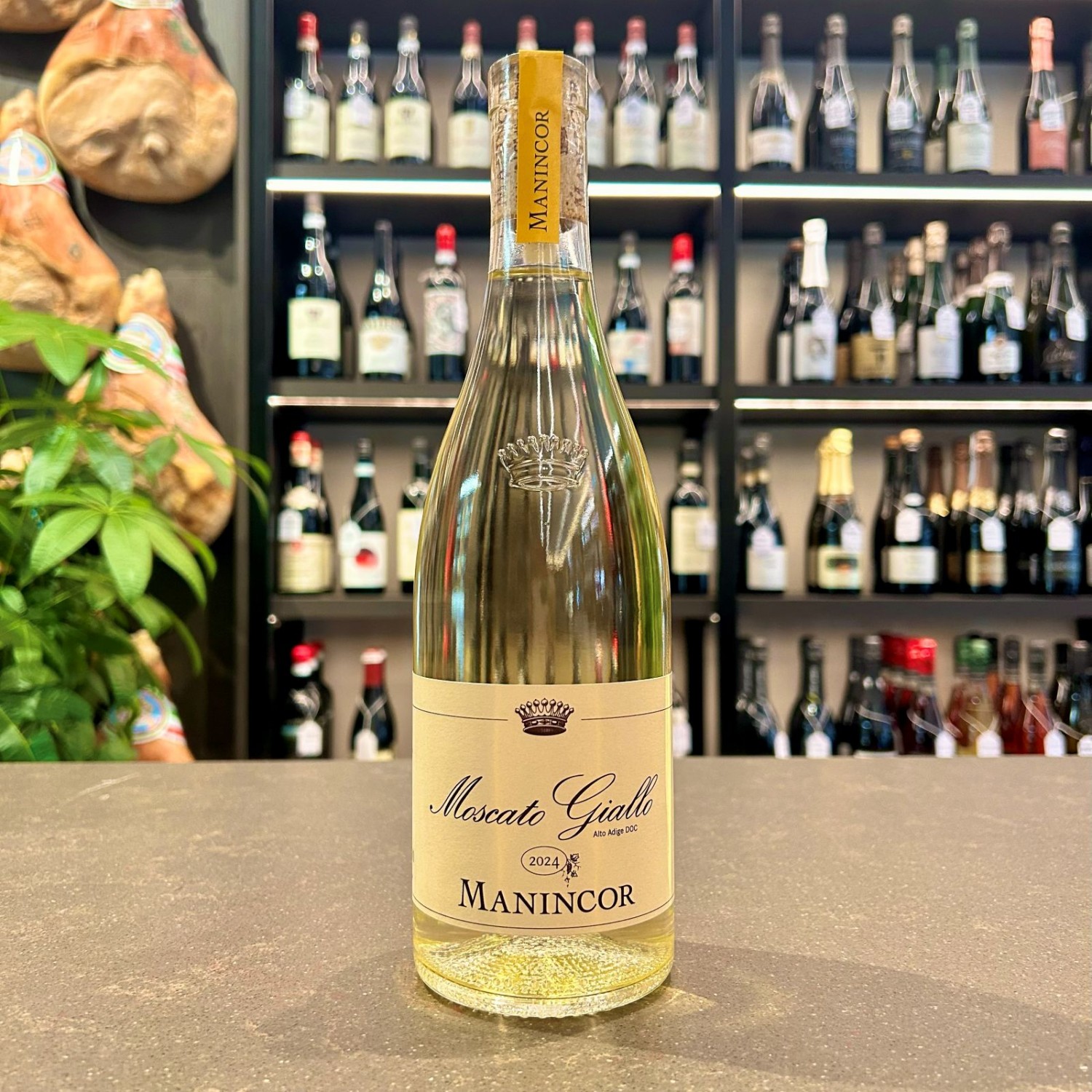 moscato giallo manincor bottiglia