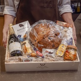 cassetta legno pacco di natale parma