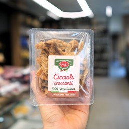 Ciccioli croccanti
