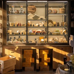 vetrina frigo formaggi cdf