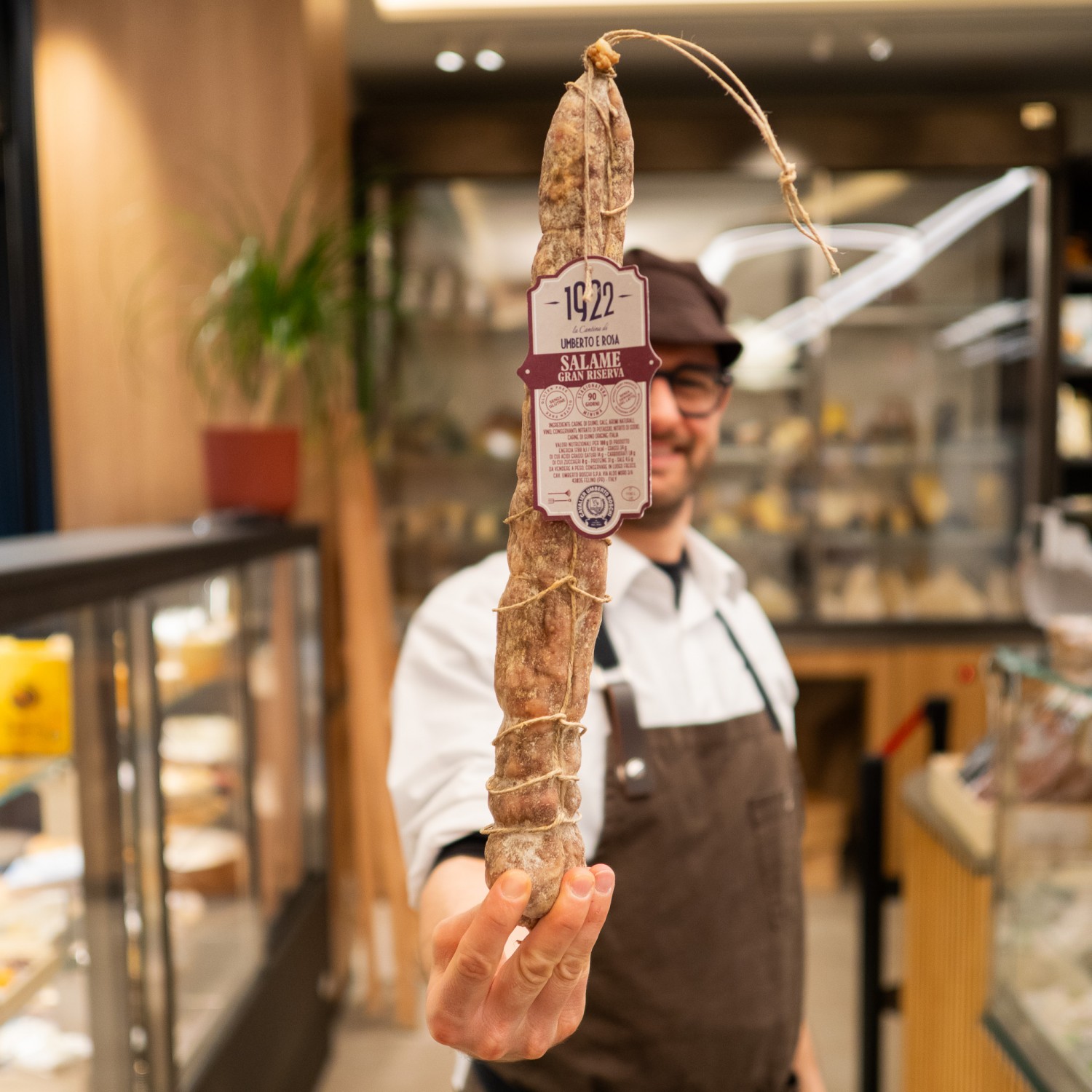 salame gran riserva boschi in mano - casa  del formaggio