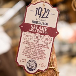 etichetta salame gran riserva cavalier boschi