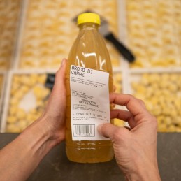 brodo di carne etichettatura casa del formaggio