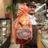 prosciutto crudo parma s.ilario disossato in mano - pera
