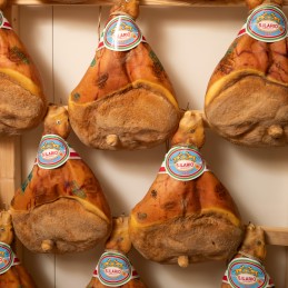 prosciutt crudi s.ilario dop spalliera casa del formaggio