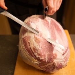 spalla cotta san secondo affettata a mano