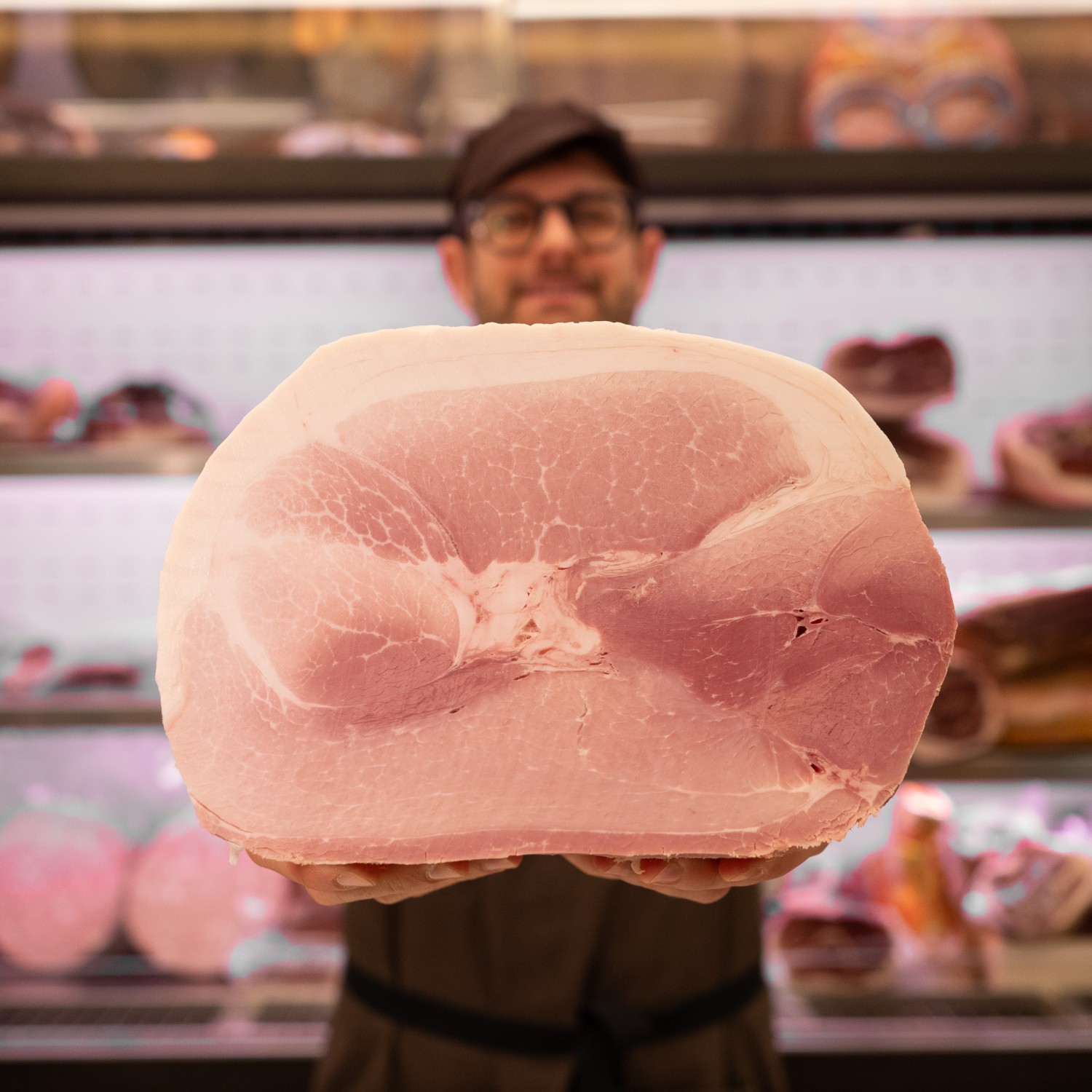 Pezzo di Prosciutto cotto '60 prosciuttificio Branchi