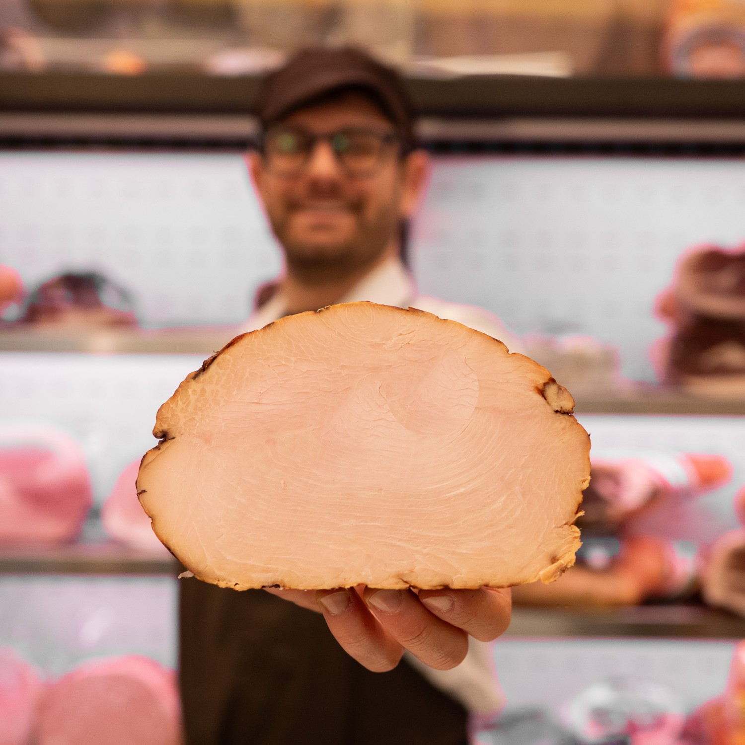 trancio di arrosto di tacchino