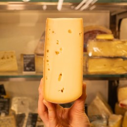 fetta di formaggio raclette dop svizzero