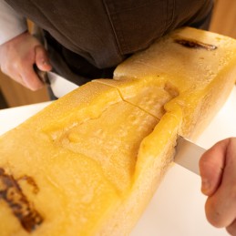 formaggio ragusano dop taglio