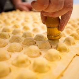 anolini stampo a mano