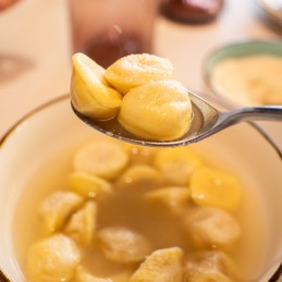 anolini cotti con brodo