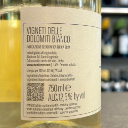 Manincor la Manina etichetta