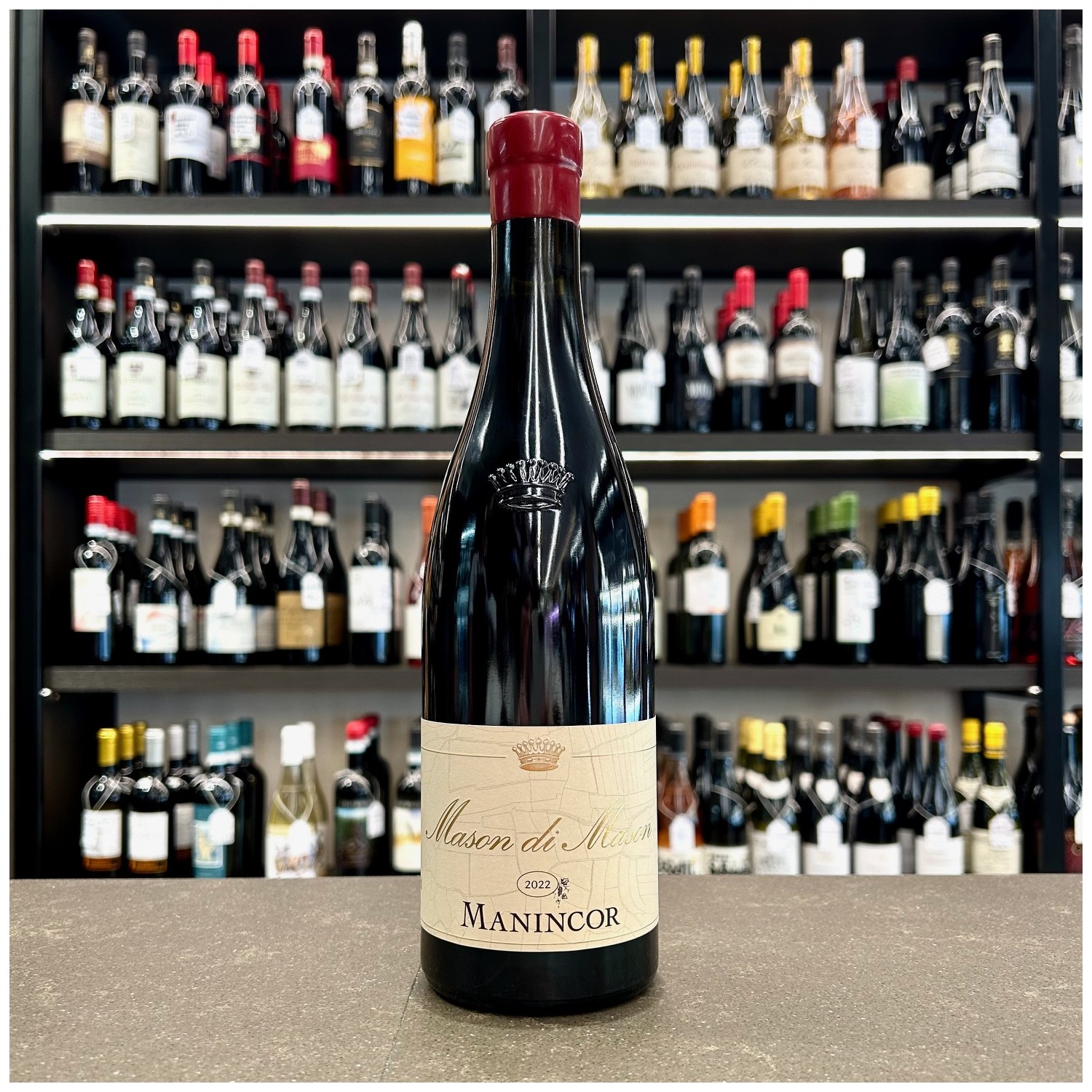 bottiglia Manincor Pinot Nero Mason di Mason 2022