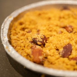 torta sbrisolona dettaglio