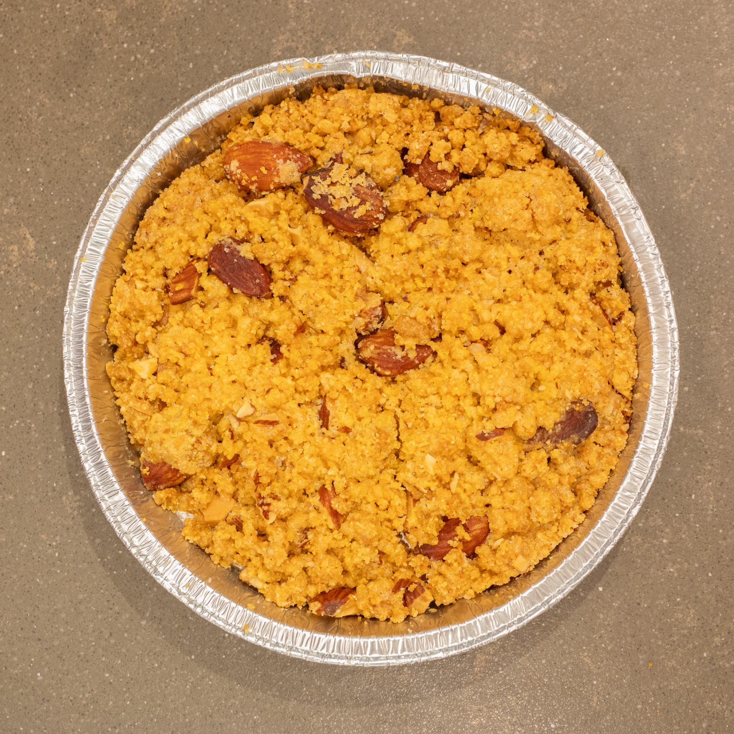 torta sbrisolina tonda