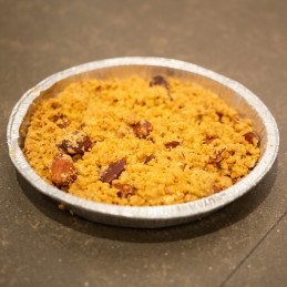 torta sbrisolina tonda