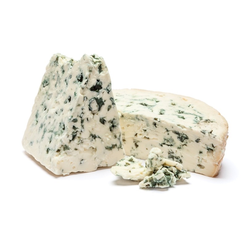Fetta di formaggio Bleu d'Auvergne