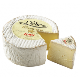 Forma di formaggio Délice de Bourgogne