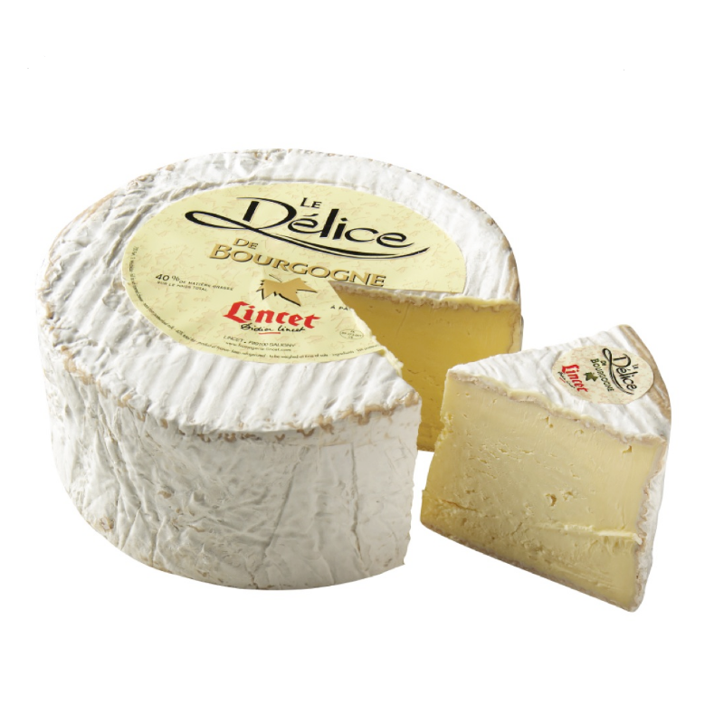 Forma di formaggio Délice de Bourgogne