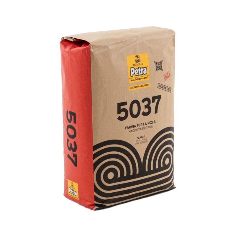 Sacchetto di farina Petra 5037 di tipo 0 da 12,5 Kg