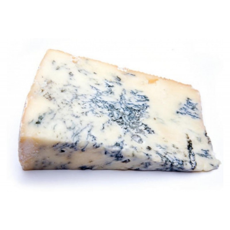 Fetta di gorgonzola piccante