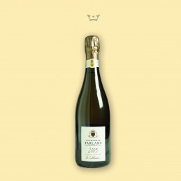 Champagne La Lutetienne Tarlant Millesimato 2005 vista frontale