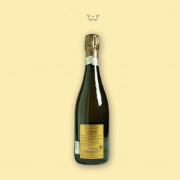 Champagne La Lutetienne Tarlant Millesimato 2005 vista retro etichetta