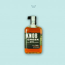 Knob Creek Rye Whiskey fronte
