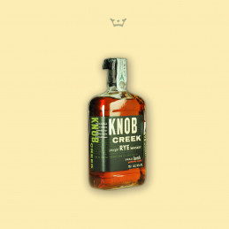 Knob Creek Rye Whiskey 3/4