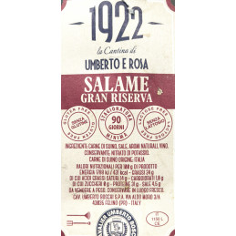 etichetta salame boschi